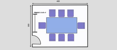 Esta青山 Esta青山　RoomBの間取り図