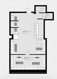 間取り図 - Bar BANANAの間取り図