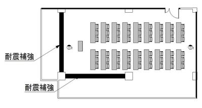 x(閉鎖)スター貸会議室 銀座 カンファレンスルーム2Fの間取り図