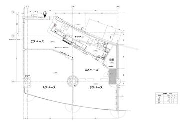 平面図 - S.S.SHIODOME 【A + C】スイッチ スタンド シオドメの間取り図