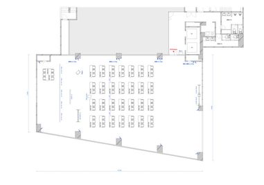 【間取り図】 - 【閉店】TIME SHARING 新富町 築地第一長岡ビル 【閉店】6Aの間取り図