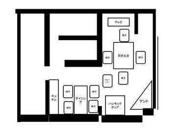 301_Oasis上野 レンタルスペースの間取り図