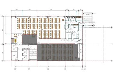 【閉店】TIME SHARING新横浜 TIME SHARING新横浜Bの間取り図