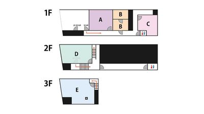 【The KARIROOM】 The KARIROOM Aの間取り図