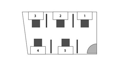 【The KARIROOM】 The KARIROOM D4の間取り図