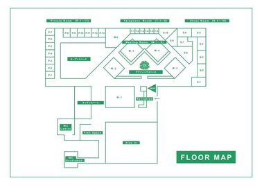 フロアマップ - いいオフィス南越谷 1名用テレカンブース＜T4＞※予約時間前は入室不可の間取り図
