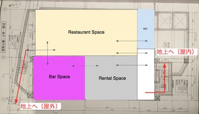 UNPLAN Shinjuku Encounter の間取り図