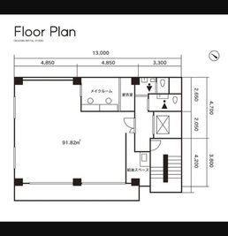 STUDIO-Riの間取り図