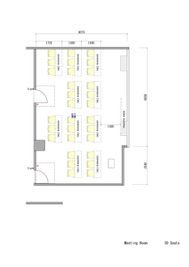 【閉店】くふうの貸会議室 くふうの貸会議室の間取り図