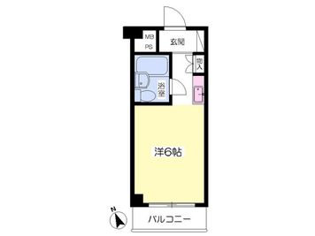 間取り図になります。 - cortisパーソナルジムの間取り図