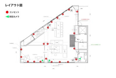 Lighthouse志木  ライトハウス志木の間取り図