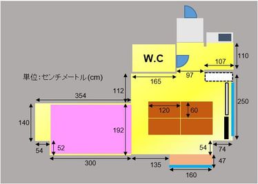 アイコンスペース「マグリブ」の間取り図