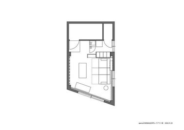 486_SpemoCINEMA秋葉原Theatre1 レンタルスペースの間取り図