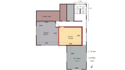 Croom間取り図 - studio Claudel studio Claudel - Croom -の間取り図