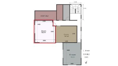 Droom間取り図 - studio Claudel studio Claudel - Droom -の間取り図