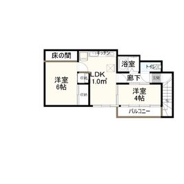 ☆イースペ☆横須賀田浦町 横須賀ブリーズの間取り図