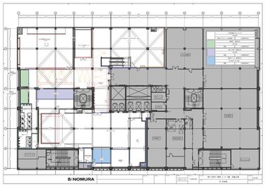 SKY STADIUMがある5階図面 - RED°TOKYOTOWER RED°TOKYOTOWER SKY STADIUMの間取り図