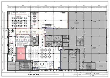 SKY STADIUMがある5階図面 - RED°TOKYOTOWER RED°TOKYOTOWER SKY STADIUMの間取り図