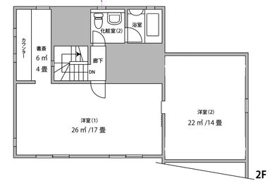 ときがわスペース 都幾川一望の完全貸切スペースの間取り図