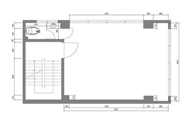 Moonfrost京橋 ムーンフロスト京橋の間取り図