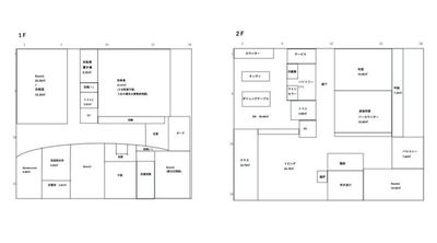 鎌倉山別邸 VILLA WITH FIREPLACE IN KAMAKURAの間取り図