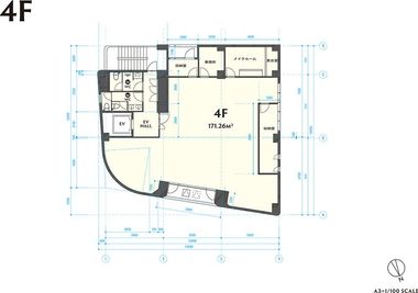 TAO STUDIO aoyamaの間取り図