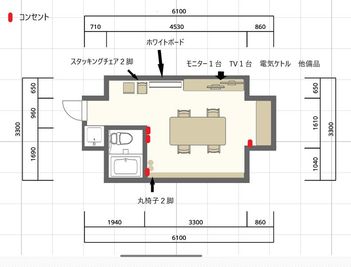 【タイニースペース金山】　 タイニースペース金山2　4F　　の間取り図