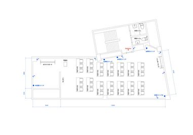 TIME SHARING 新橋烏森口 新橋パインビル 2Fの間取り図