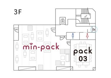 min-pack pack03の間取り図