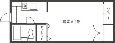 531_ギャラリーあるかぶる レンタルスペースの間取り図