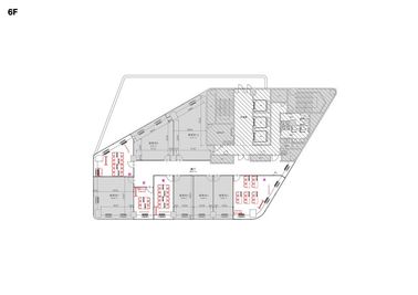 TIME SHARING 品川センタービルディング 601の間取り図