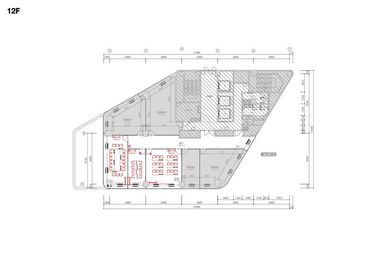 TIME SHARING 品川センタービルディング 1205の間取り図