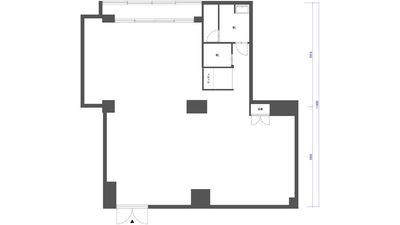 間取り - スタジオ・アドバンス本郷 スタジオ・アドバンス・本郷　多機能レンタルスペースの間取り図