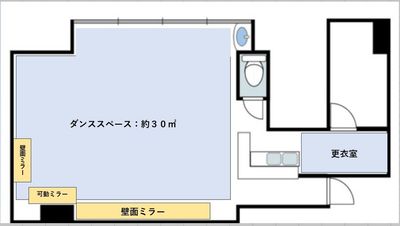 マカロン東長崎の間取り図