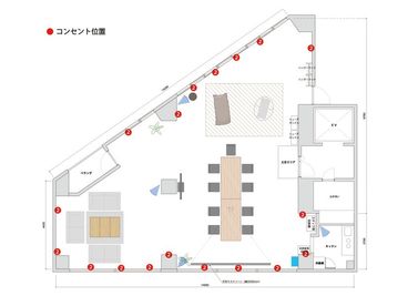 dot bridge志木  ドットブリッジ志木の間取り図