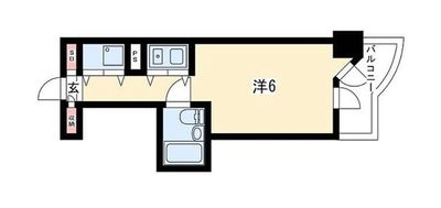 間取り図 - 丸の内駅すぐのレンタルサロン 丸の内駅徒歩1分のレンタルサロンの間取り図