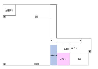 即決営業レンタルルーム 即決営業レンタルルーム（大）の間取り図