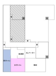 即決営業レンタルルーム 即決営業レンタルルーム（中）の間取り図