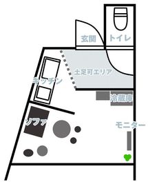 レピーロ小岩 NEW🎉小岩駅6分🥳北欧インテリア🌿女子会💗レピーロ小岩の間取り図