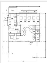 レンタルスペース【カフェ&バー 234】の間取り図