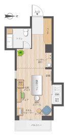 池袋・大塚レンタルサロンYou 完全個室プライベートサロンの間取り図