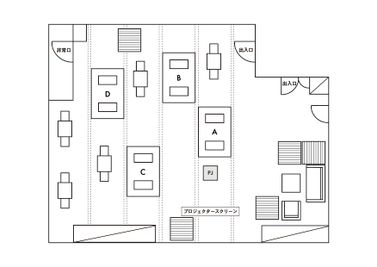 min-pack Personal Box［D］の間取り図