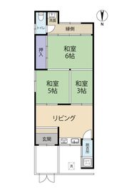 レンタルルーム　すみれ家 一軒家　丸ごと貸切 　駅徒歩１分の間取り図