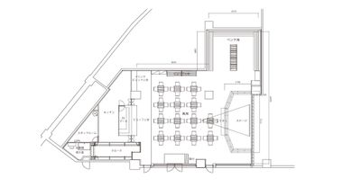 グレイドパーク新宿（旧：Glade Park 新宿） パーティー・イベント・撮影用途の間取り図