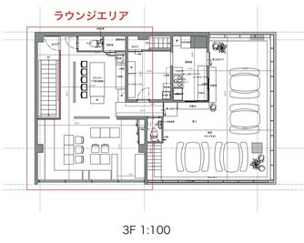 CRAFT　BRIDGE レンタルスペース/ラウンジの間取り図