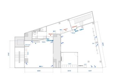 TIME SHARING 渋谷 VORT渋谷桜丘 2Aの間取り図