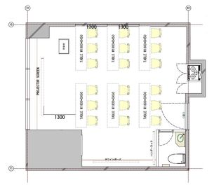 【閉店】TIME SHARING西新宿 【コワーキング】西新宿の間取り図