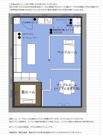 【間取図】
基本プラン:
中待合＋お好きなお部屋1部屋お使いいただけます
貸切プラン:
中待合＋3部屋全てお使いいただけ、スタッフは在中いたしません。 - シェーン(旧マイサワーン)の間取り図