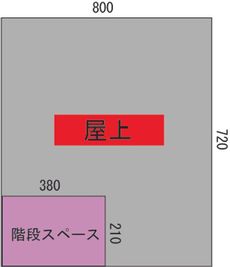 スタジオシューティング 個人貸切　子供もプール遊びから大人のプールまで 撮影スタジオ併設の間取り図