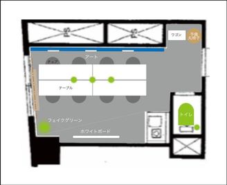 🌈 【ライステラス🌾】 🌊【ライステラス🌾新宿】ビジネスにも！の間取り図